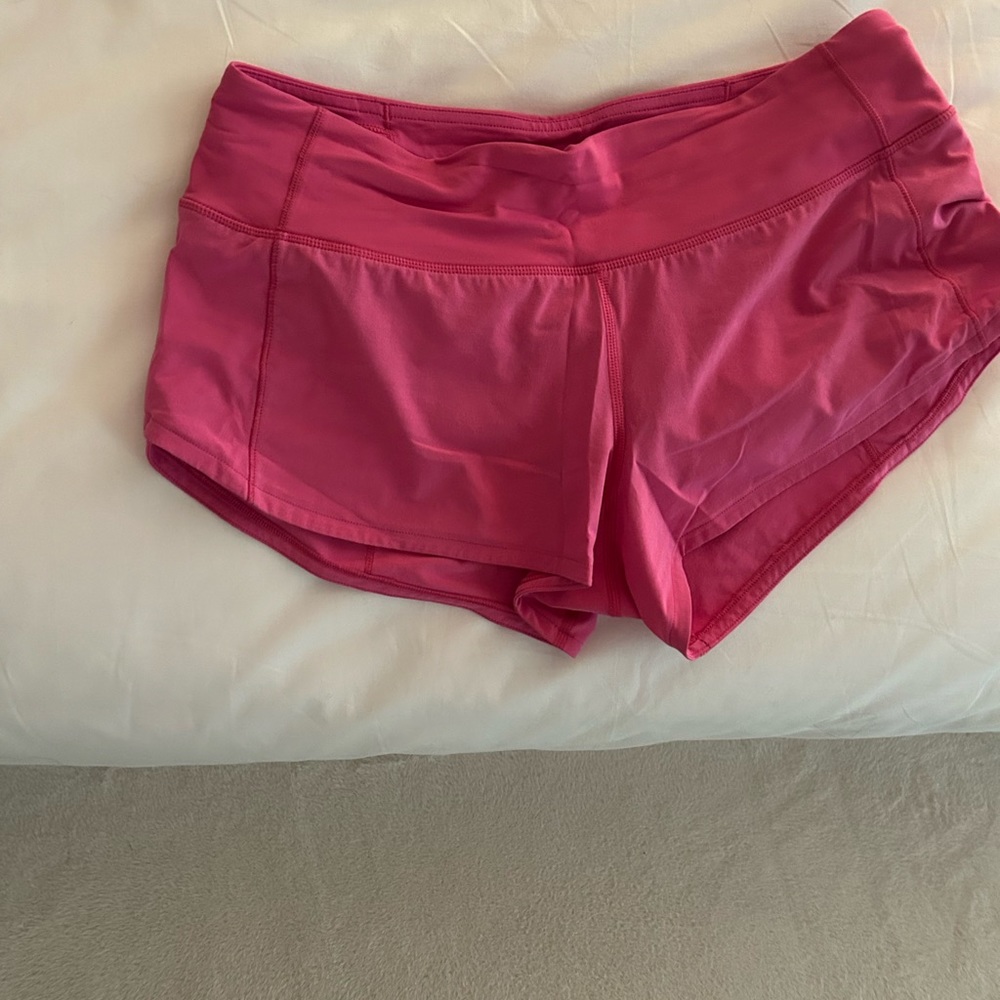 Lululemon speed ups